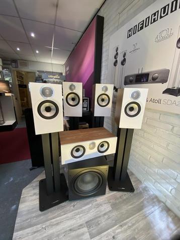 B&W  5.1  surround luidsprekerset 600 S3 series -nieuwstaat- beschikbaar voor biedingen