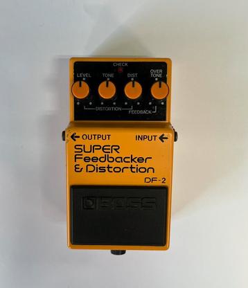 BOSS DF-2 Super Feedbacker & Distortion beschikbaar voor biedingen