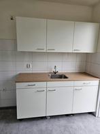 Bruynzeel keukenblok, Ophalen of Verzenden, Zo goed als nieuw, Enkelwandige keuken