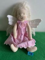 Engeltje-pop (handgemaakt) 26 cm, Ophalen of Verzenden, Zo goed als nieuw, Babypop