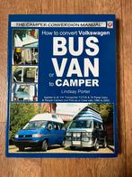 How to convert volkswagen bus or van to camper, Volkswagen, Ophalen of Verzenden, Zo goed als nieuw