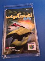 N64 - Wipeout handleiding, Verzenden, Gebruikt