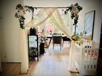 Bruiloftsboog met decoratie, Ophalen, Zo goed als nieuw, Versiering, Geboorte of Huwelijk