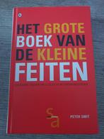 Het grote boek van de kleine feiten peter smit, Ophalen of Verzenden, Gelezen
