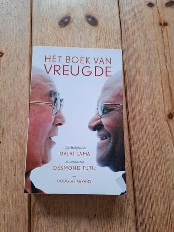 Boek van vreugde dalai lama desmond tutu Douglas Abrams beschikbaar voor biedingen