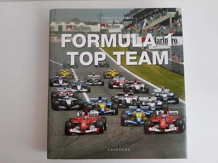 F1 - Formula 1 Top Team - 2003 - Italy, Boeken, Auto's | Folders en Tijdschriften, Overige merken, Ophalen of Verzenden