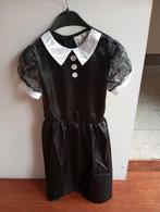 Jurkje Wednesday zwart kinderen 10-12jaar, Kinderen en Baby's, Carnavalskleding en Verkleedspullen, Ophalen, Nieuw, 134 t/m 140