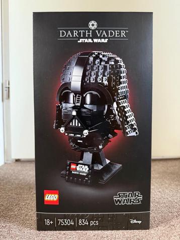 LEGO Star Wars 75304 Darth Vader helm NIEUW beschikbaar voor biedingen