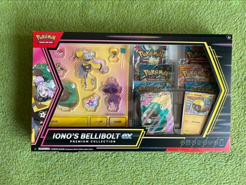 Pokemon Iono’s Bellibolt EX Premium Collection Box, Hobby en Vrije tijd, Verzamelkaartspellen | Pokémon, Nieuw, Overige typen