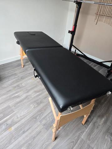Nieuwe Massagetafel - In Hoogte Verstelbaar beschikbaar voor biedingen