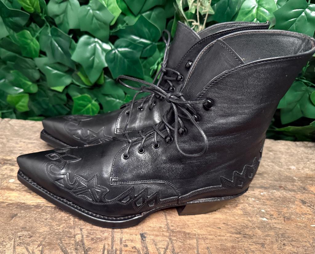 prachtige Nieuwe laarzen van Sendra maat 41, Sendra, Zwart, Lage of Enkellaarzen, Nieuw