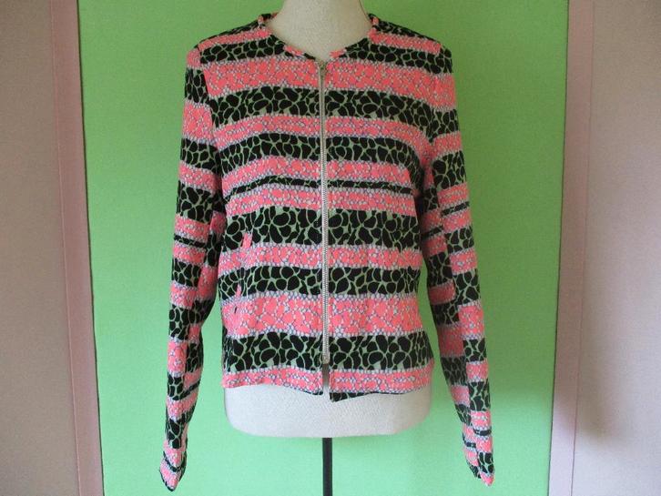 Jubylee by Feminine jasje maat M/L, Kleding | Dames, Jasjes, Kostuums en Pakken, Zo goed als nieuw, Jasje, Maat 38/40 (M), Overige kleuren
