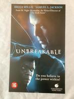 UNBREAKABLE   Filmposter   60-90 cm, Verzamelen, Posters, Ophalen of Verzenden, Zo goed als nieuw, Deurposter of groter, Film en Tv