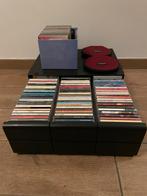 63 cd’s in opbergbox + extra’s, Cd's en Dvd's, Ophalen of Verzenden, Gebruikt
