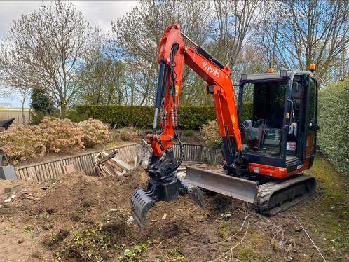 Kraan met machinist te huur!, Diensten en Vakmensen, Tuinmannen en Stratenmakers, Garantie