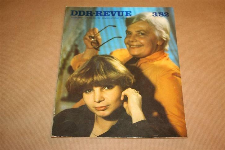 Zeldzaam magazine - DDR - Revue - 1982 !!, Boeken, Geschiedenis | Wereld, Zo goed als nieuw, Europa, Ophalen of Verzenden