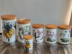 Portmeirion The Botanic Garden voorraadpotten, Huis en Inrichting, Keuken | Servies, Overige typen, Ophalen of Verzenden, Zo goed als nieuw