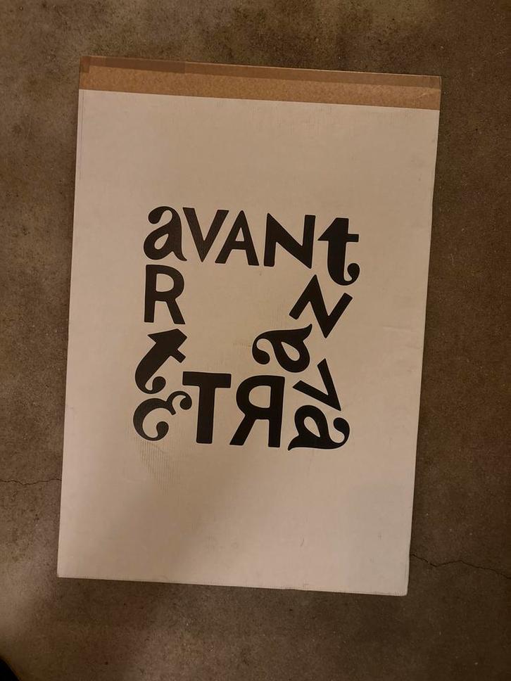 Parra - When the Smoke Clears (Nieuw), Antiek en Kunst, Kunst | Schilderijen | Abstract, Ophalen of Verzenden