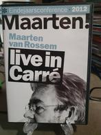 eindejaarsconferences 2012 van Maarten van Rossem, Alle leeftijden, Ophalen, Zo goed als nieuw, Stand-up of Theatershow