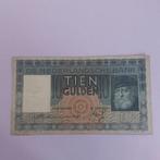 10 gulden biljet Grijsaard uit 1937 in ZF
Serie LO 081986, Ophalen of Verzenden, 10 gulden, Los biljet