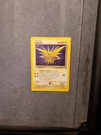Zapdos Error Holo 15/62 Fossil 1999 Wotc, Ophalen of Verzenden, Zo goed als nieuw, Losse kaart, Foil