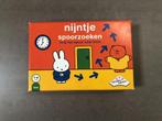Spelletje Nijntje Spoorzoeken, Hobby en Vrije tijd, Gezelschapsspellen | Kaartspellen, Ophalen of Verzenden, Zo goed als nieuw