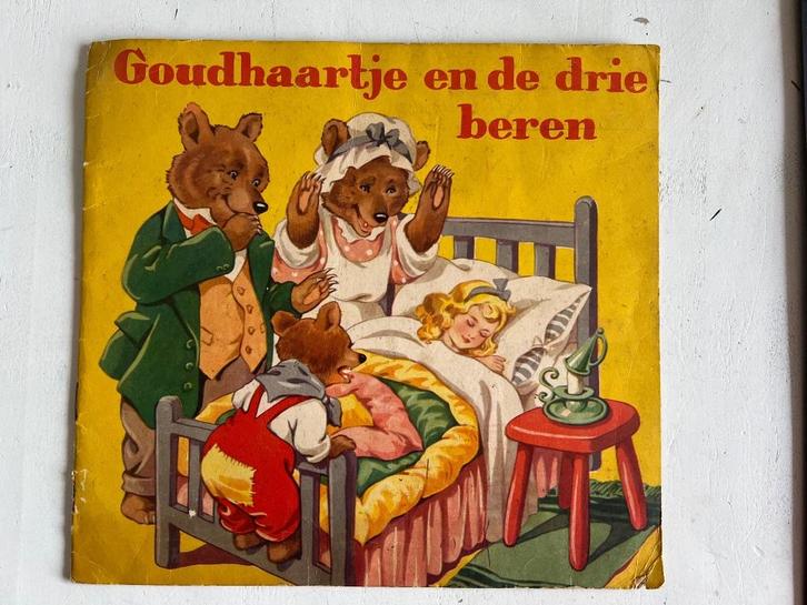 Goudhaartje en de drie beren, Boeken, Kinderboeken | Kleuters, Gelezen, Fictie algemeen, Ophalen of Verzenden