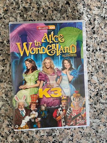 K3 dvd’s. beschikbaar voor biedingen