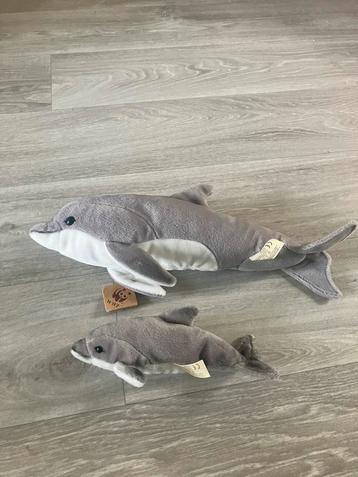 Wwf dolfijnen knuffels beschikbaar voor biedingen
