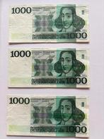 3500 gulden biljetten, Postzegels en Munten, Bankbiljetten | Nederland, Ophalen of Verzenden, 1000 gulden, Los biljet