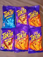 6 x takis chips ( volcano, Fuego en blue heat), Ophalen of Verzenden
