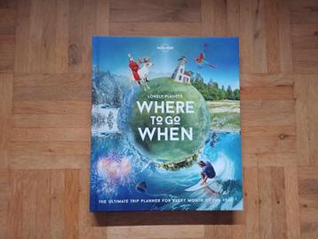 Lonely Planet | Where to go When | Reis planner | Reisgids beschikbaar voor biedingen