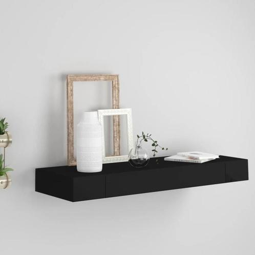 VidaXL - Zwevende wandplank met lade, Huis en Inrichting, Woonaccessoires | Wandplanken en Boekenplanken, Zo goed als nieuw, Ophalen