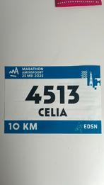 Startbewijs marathon Amersfoort 10km, Tickets en Kaartjes, Eén persoon, Mei