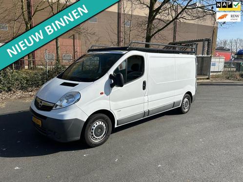 Opel Vivaro 2.0 CDTI L2H1 DC EcoFLEX NETTE BUS RIJDT EN SCHA, Auto's, Bestelauto's, Bedrijf, Te koop, ABS, Centrale vergrendeling