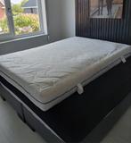 Comfort 400 Heaven pocketveringmatras - 140x200x20 cm - Leen, Huis en Inrichting, Slaapkamer | Boxsprings, Wit, Tweepersoons, Zo goed als nieuw