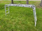 Vouwladder, Doe-het-zelf en Verbouw, Ladders en Trappen, Ophalen, Gebruikt, 2 tot 4 meter
