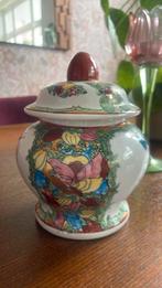 Mooi gedecoreerd gemberpotje 15 cm, Ophalen of Verzenden