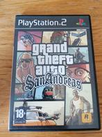 Grand Theft Auto San Andreas - Playstation 2, Spelcomputers en Games, Games | Sony PlayStation 2, Ophalen of Verzenden, 1 speler