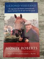 Gezond verstand. Monty Roberts., Ophalen of Verzenden, Gelezen, Paarden of Pony's