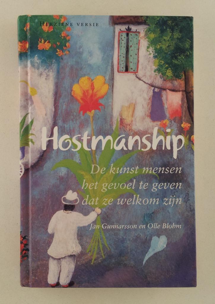 Gunmarsson, Jan - Hostmanship / De kunst mensen het gevoel, Boeken, Advies, Hulp en Training, Gelezen, Verzenden