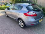 Renault Mégane 1.6 16V 81KW HB 2009 Blauw, 4 cilinders, Blauw, Handgeschakeld, Particulier