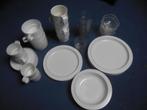 Mepal servies wit  4 persoons of 2 persoons, Ophalen, Zo goed als nieuw