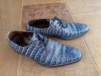 Floris van Bommel herenschoenen, nette staat, Blauw, Floris van Bommel, Ophalen of Verzenden, Gedragen