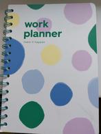 Workplanner (nieuw) schrift, Diversen, Schrijfwaren, Nieuw, Ophalen of Verzenden
