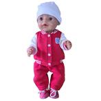 Unieke poppenkleertjes. Handgemaakt en kwaliteit! Nieuw!, Nieuw, Ophalen of Verzenden, Www.kruumpiepoppenmode.nl, Babypop