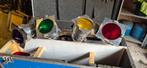 Disco lampen, Muziek en Instrumenten, Licht en Laser, Ophalen, Gebruikt, Licht, Kleur