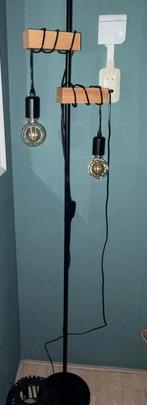 Vloerlamp Eglo Townshend, Ophalen, Zo goed als nieuw, Metaal, 150 tot 200 cm