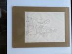 Litho van Karel Willink met handtekening 1927, Ophalen