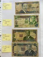 Bankbiljetten Kenia - 25% korting, Verzenden, Overige landen